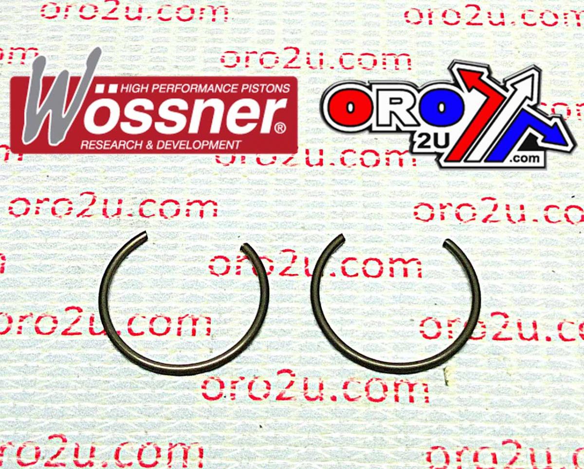 Wossner CW15 Circlip Pair 15mm