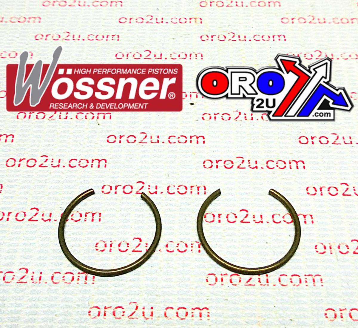 Wossner CW18 Circlip Pair 18mm
