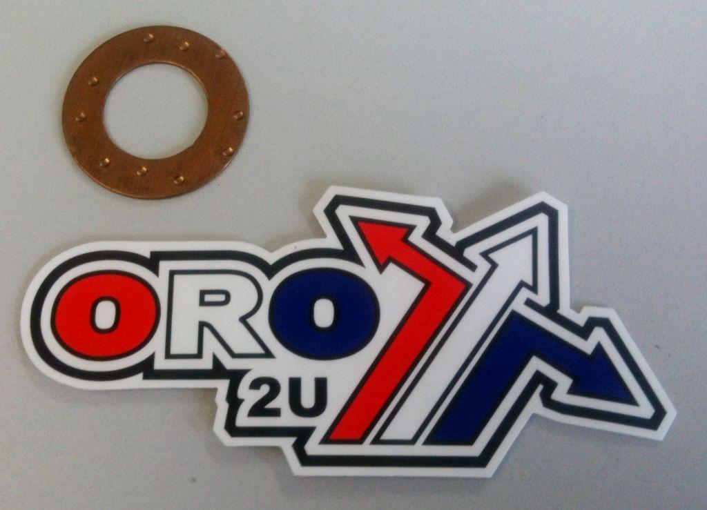 Dirt Racing Thrust Washer 19x35x1.0 Copper