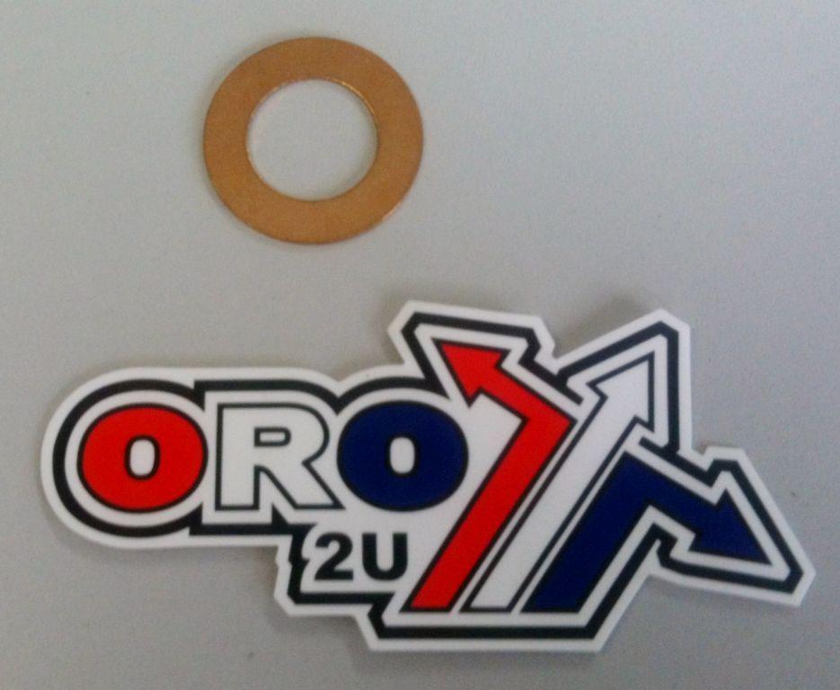 Dirt Racing Thrust Washer 20x41x1.0 Copper