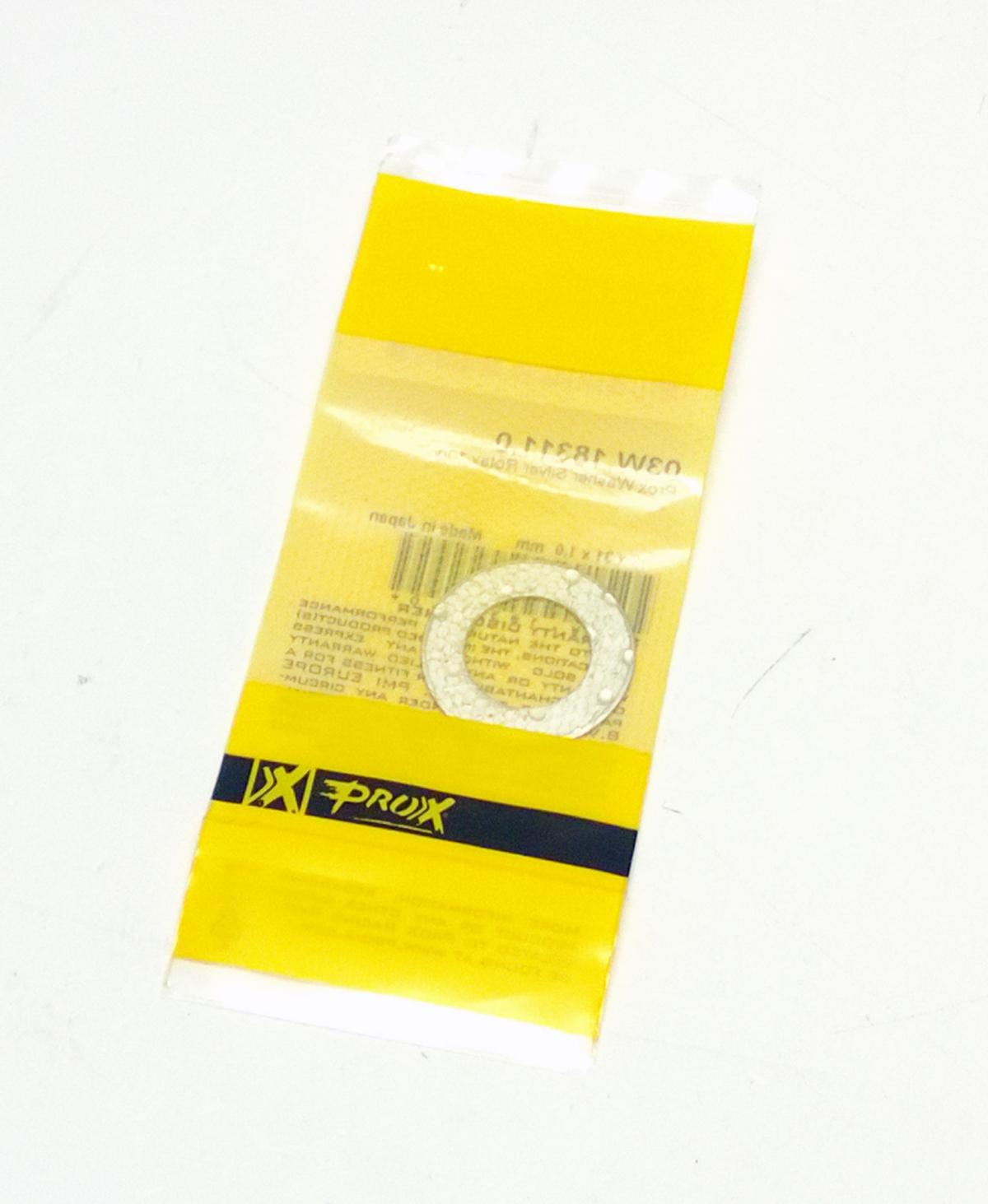 Pro-X Racing Thrust Washer 18x31x1.0 Each, Prox 03w.18311.0 Silver