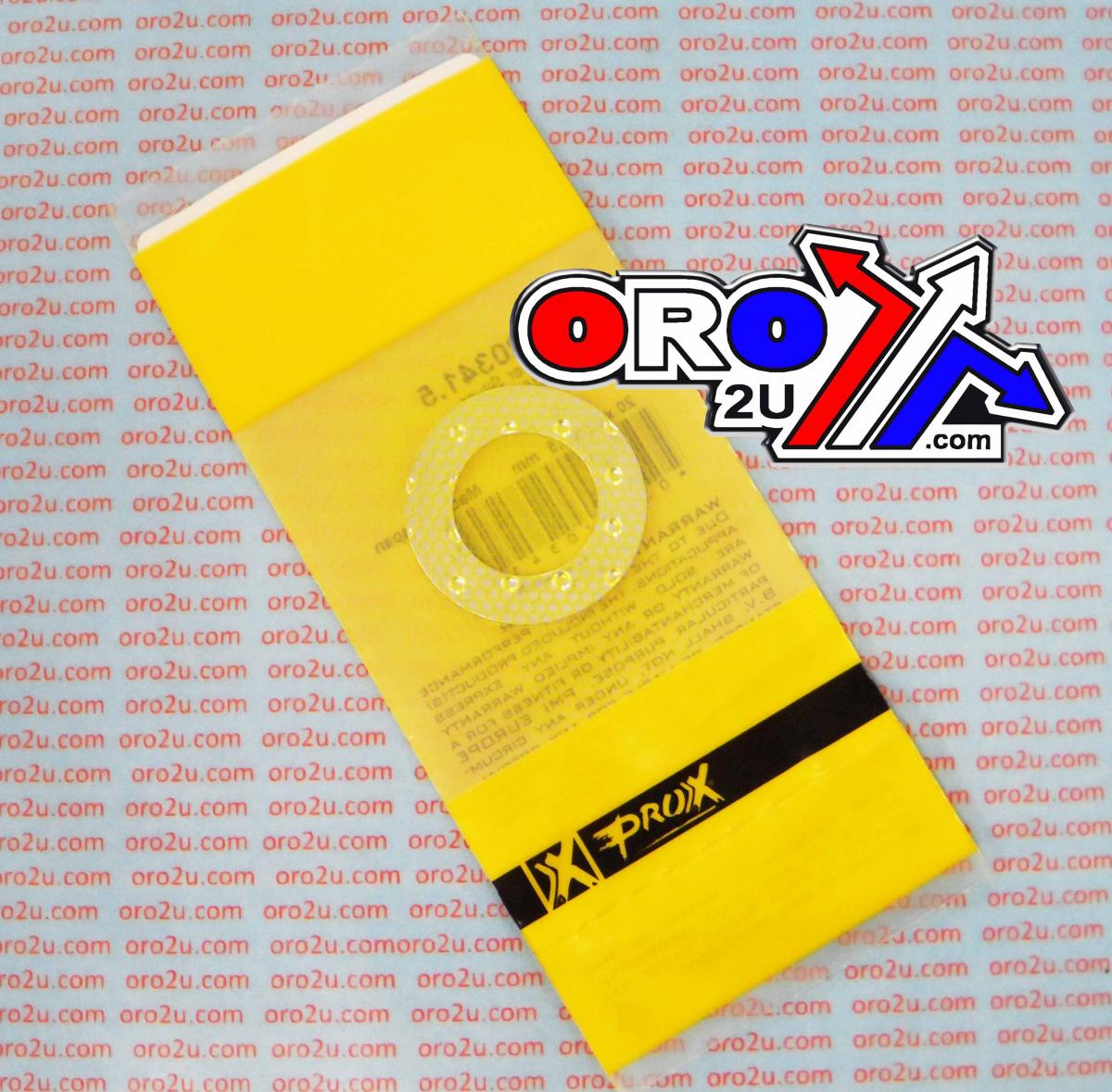 Pro-X Racing Thrust Washer 20x34x1.5 Each, Prox 03w.20341.5 Silver