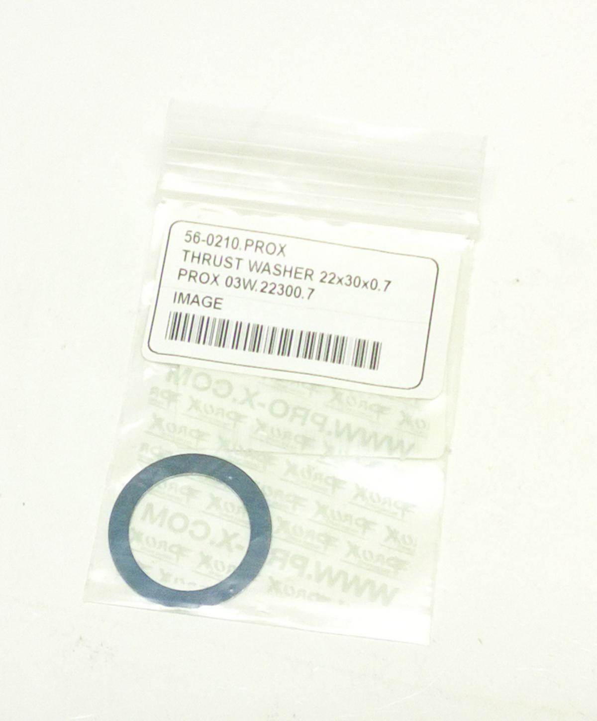 Pro-X Racing Thrust Washer 22x30x0.7 Each, Prox 03w.22300.7