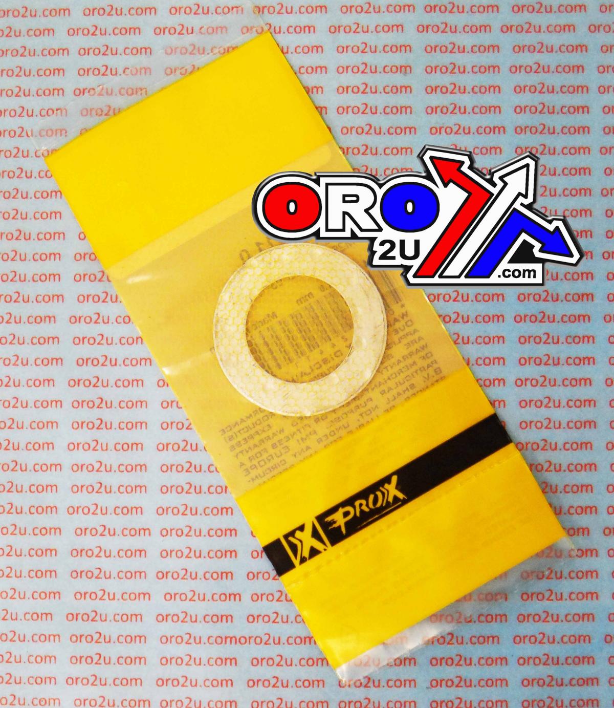 Pro-X Racing Thrust Washer 24x41x1.0 Each, Prox 03w.24411.0 Silver