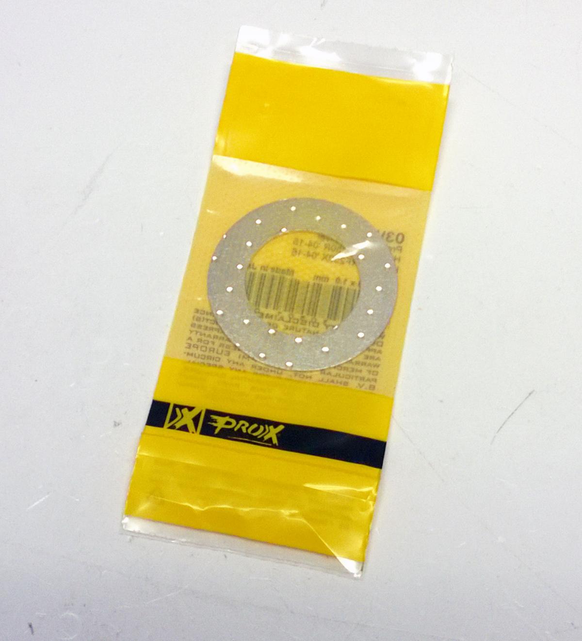 Pro-X Racing Thrust Washer 30x50x1.0 Each, Prox 03w.30501.0 Silver