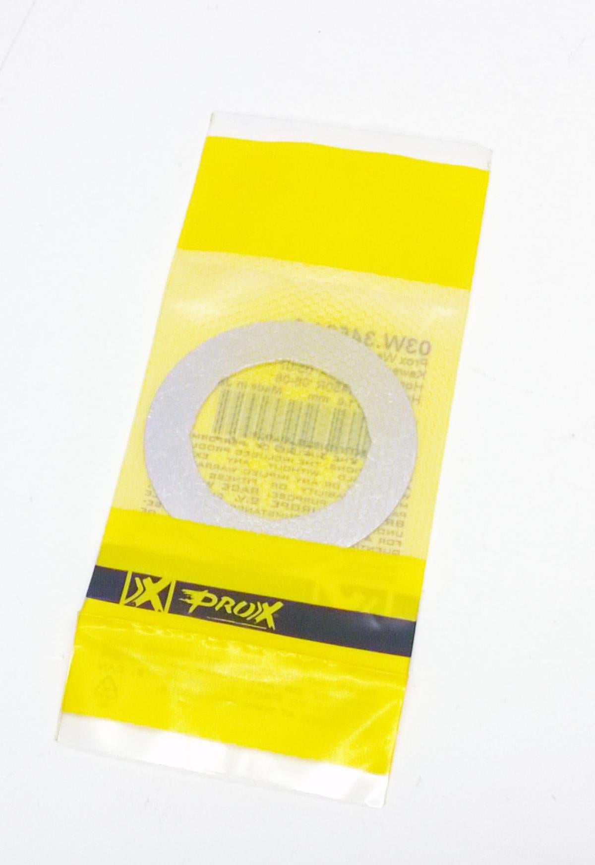 Pro-X Racing Thrust Washer 34x53x1.0 Each, Prox 03w.34531.0 Silver