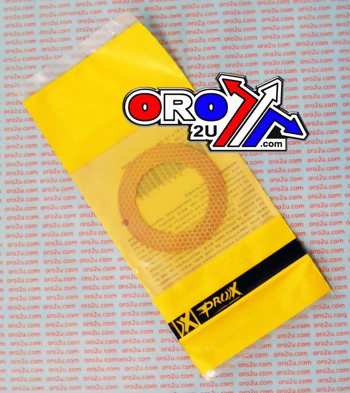 Pro-X Racing Thrust Washer 38x57x1.0 Each, Prox 03w.38571.0 Copper