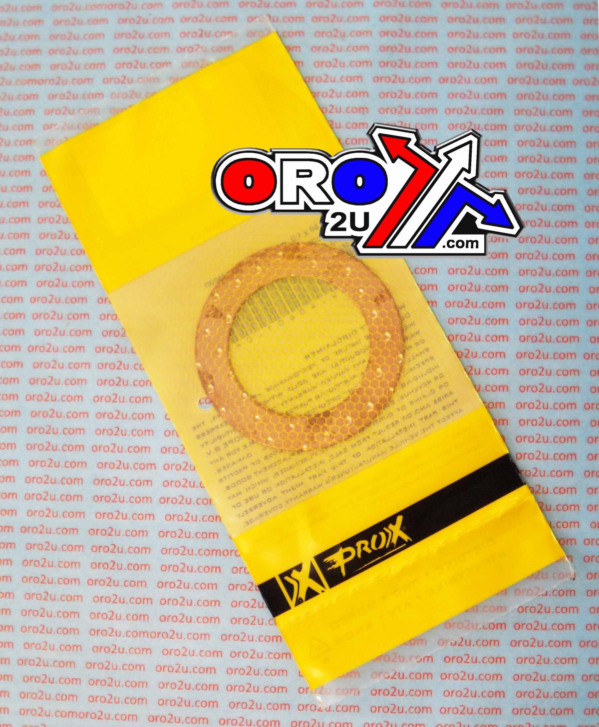 Pro-X Racing Thrust Washer 40x60x1.0 Each, Prox 03w.40601.0 Copper