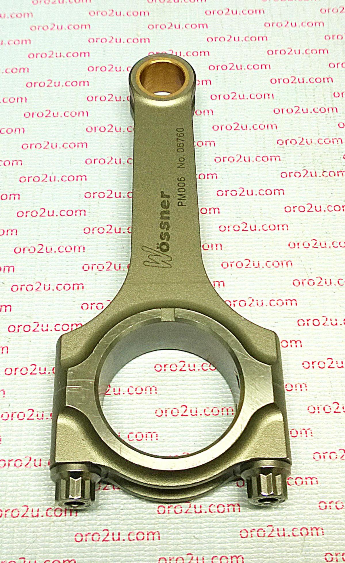 Wossner Connecting Rod Set 4 Suzuki Gsx-r1300 Hayabusa Turbo 05-on Wossner KPM003 Suzuki Road