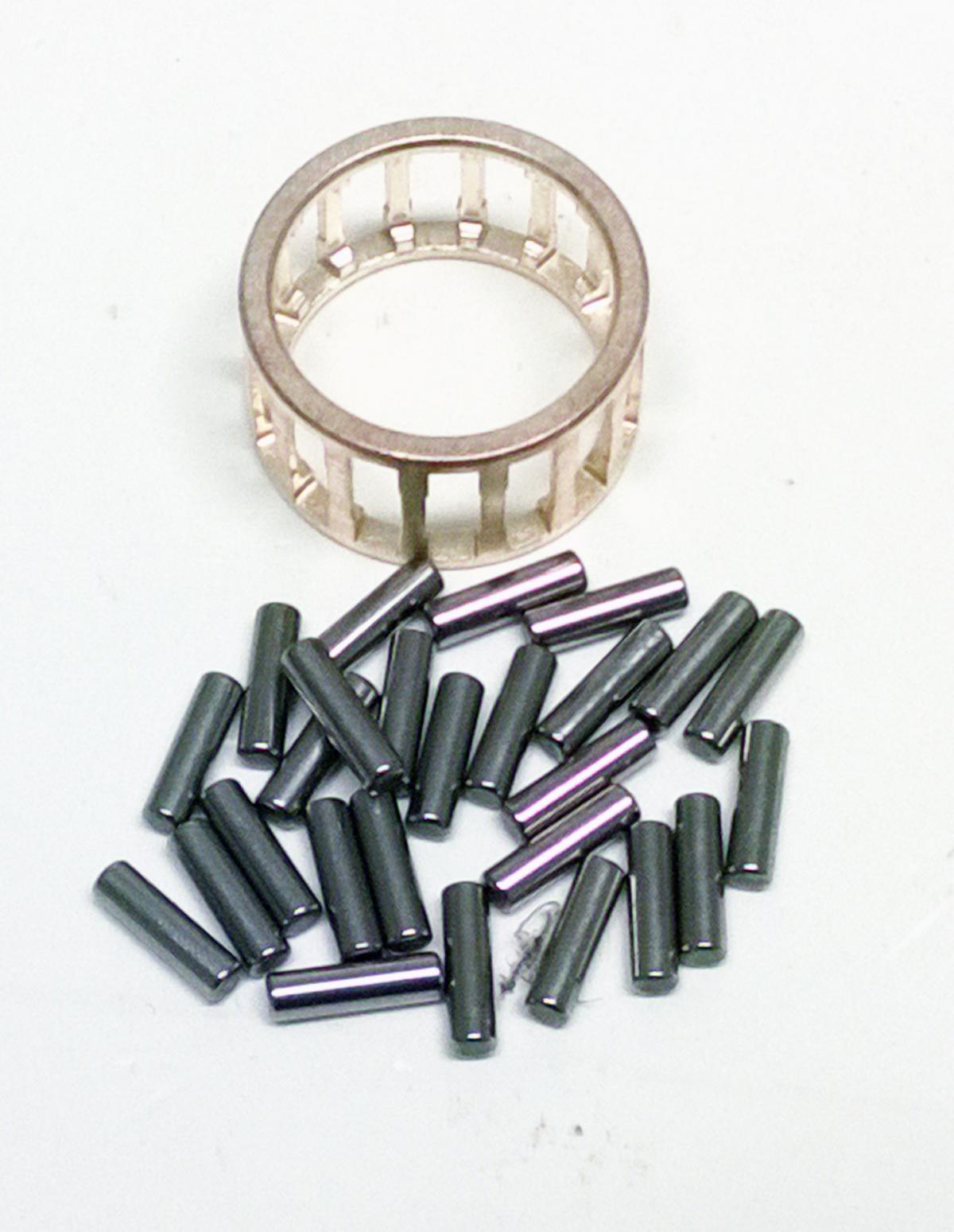 Pro-X Racing Crank Bearing 20x26x14mm, Prox 22.202614f Silver/flat