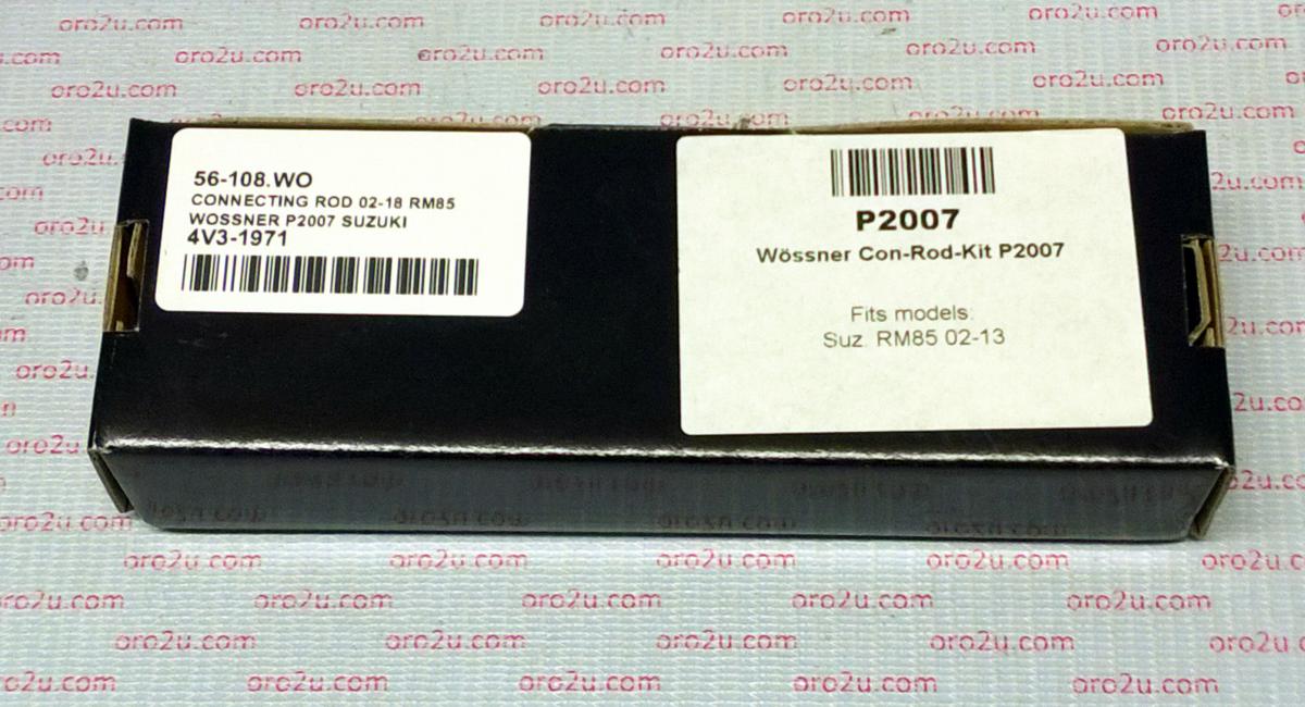 Wossner Connecting Rod 02-18 RM85, Wossner P2007 Suzuki