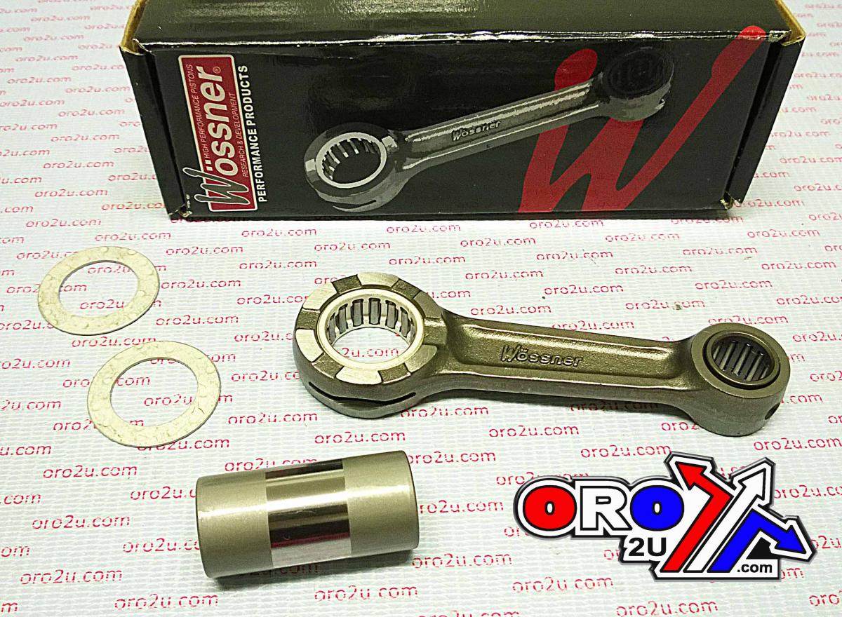 Wossner Connecting Rod 82-97 KX80/100, Wossner P2036 Rebuild Kit