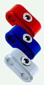 Dirt Racing Hose Separator Blue