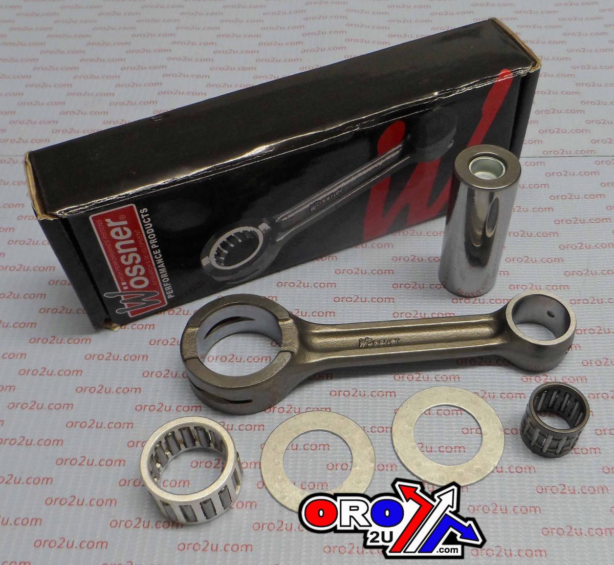 Wossner Connecting Rod 05-18 YZ125, Wossner P2018 Rodkit Yamaha, Made in Germany.