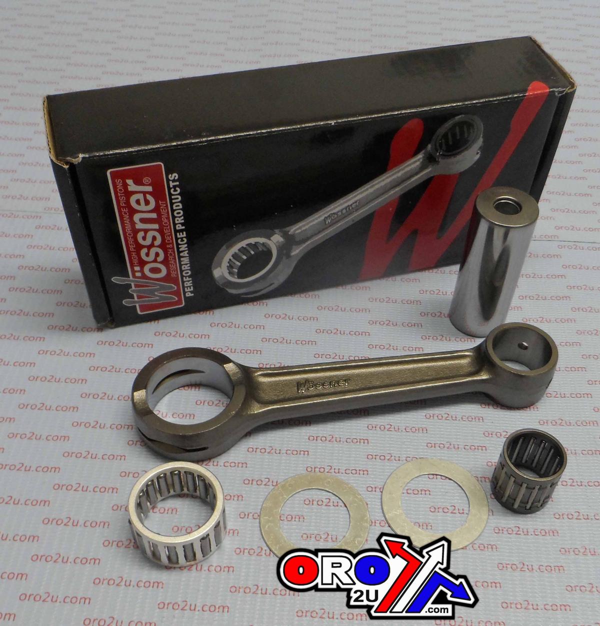 Wossner Connecting Rod 99-21 YZ250, Wossner P2028 Yamaha MX, Made in Germany.