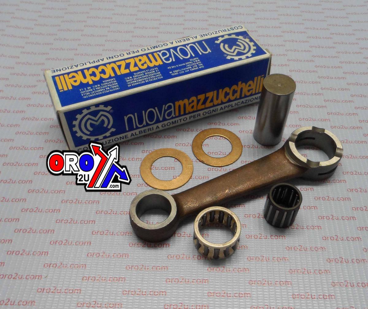 Mazzucchelli Connecting Rod 1985-1987 Aprila 125 Rotax 127 Mazzucchelli Etx 125 Tuareg 125 Bco0352a