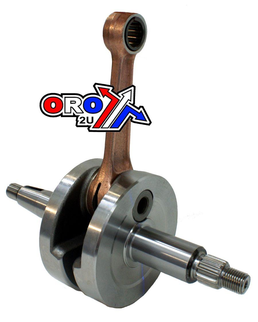 Psychic Crankshaft Assy 86-04 CR80 85, Psychic MX-09115 13300-gc4-601