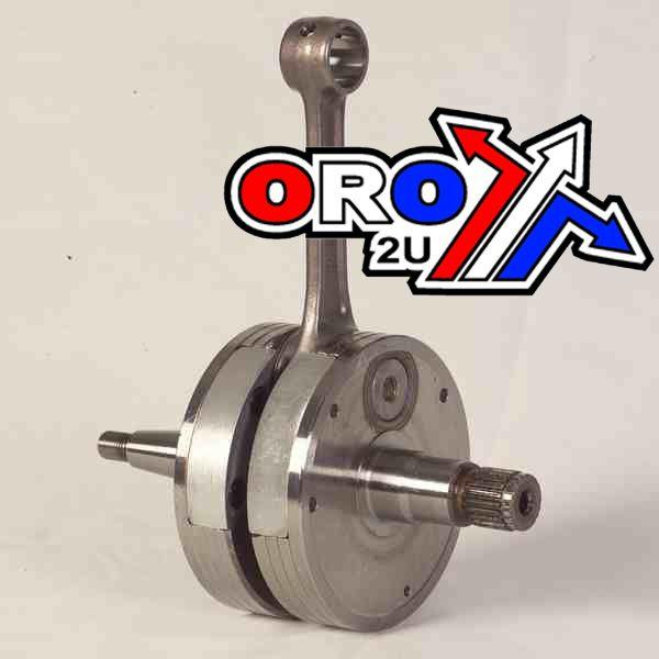 Psychic Crankshaft Assy KX80/85/100 91-05, Psychic MX-09119 Kawasaki MX