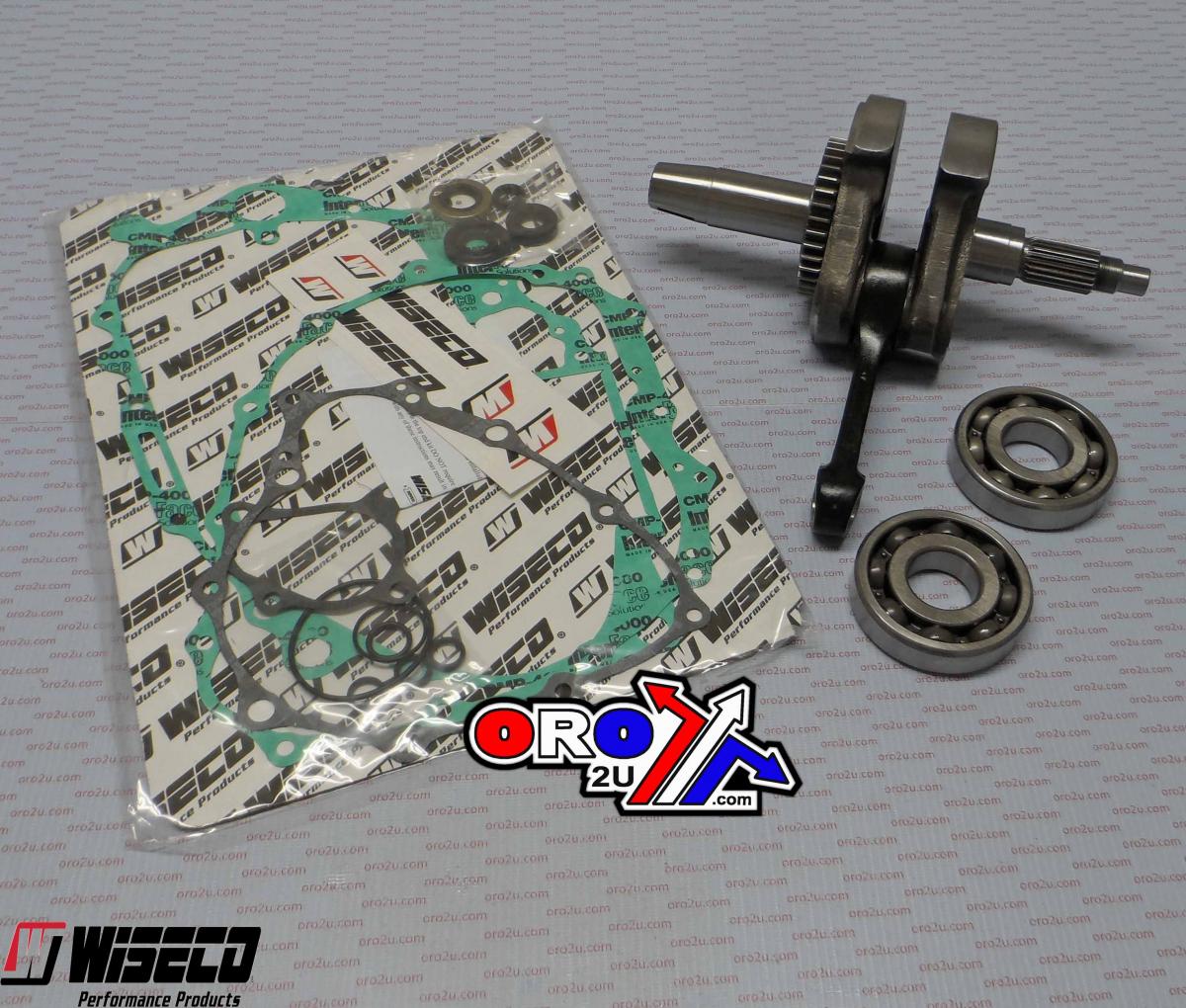 Wiseco Crankshaft Bottom Kit 99-04 TRX400EX Wiseco WPC131A Honda ATV