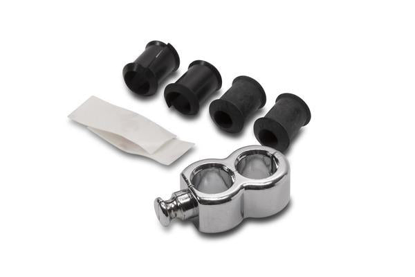 Motion Pro Dual Cable Holder Chrome Motion Pro 11-0050