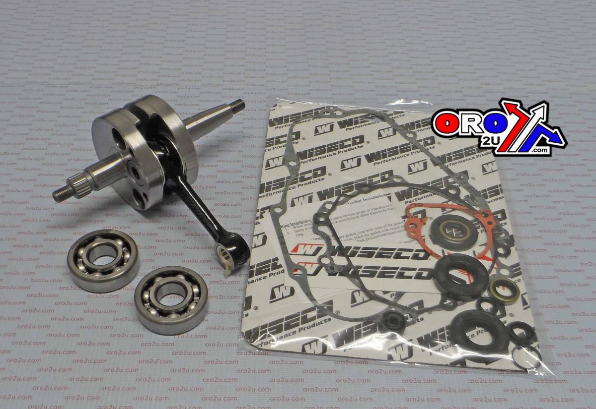 Wiseco Crankshaft Bottom Kit KX85/100 06-13, Wiseco WPC164 Kawasaki MX