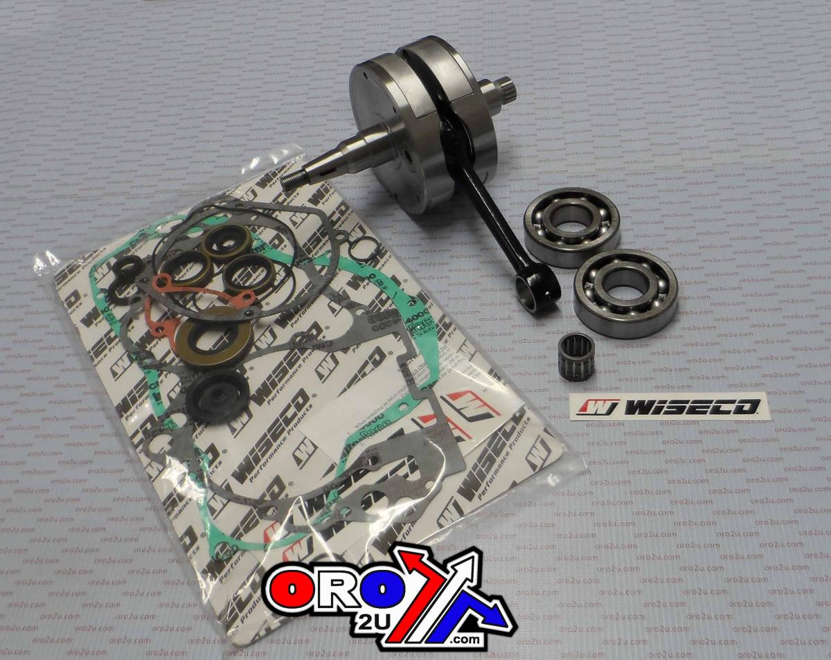 Wiseco Crankshaft Bottom Kit 03-04 RM250, Wiseco WPC165A Suzuki