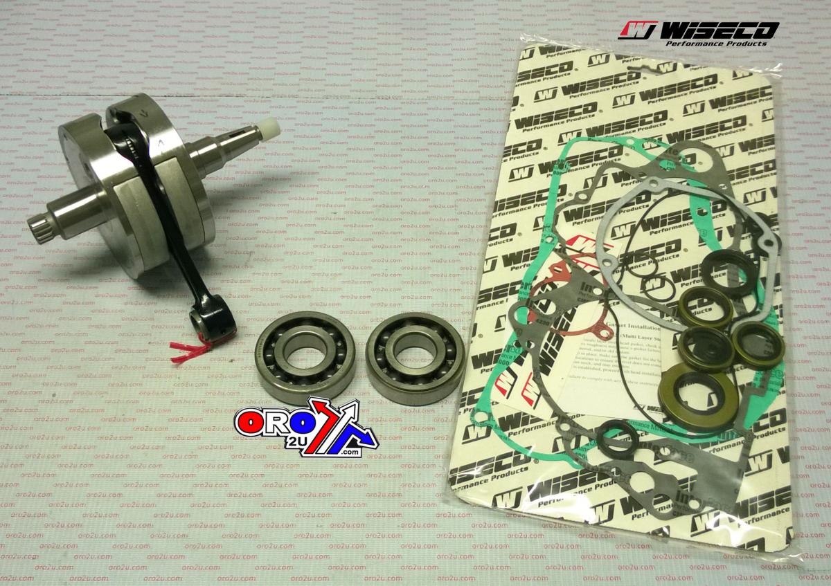 Wiseco Crankshaft Bottom Kit 05-10 RM250, Wiseco WPC165B Suzuki