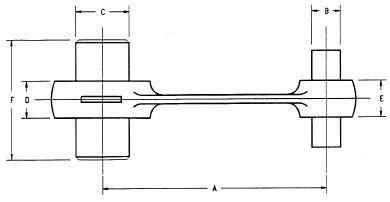 Namura Technologies Connecting Rod 54.2 Pin DT125 DT175, Yamaha 3 Wheeler Tri-moto