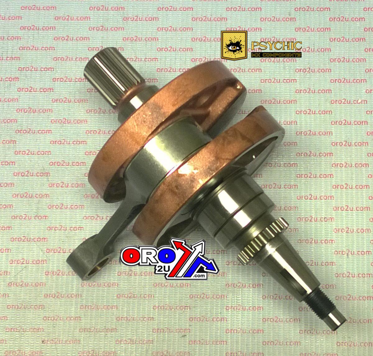 Psychic Crankshaft Assy 04-09 CRF250R, Psychic MX-09138 Honda MX