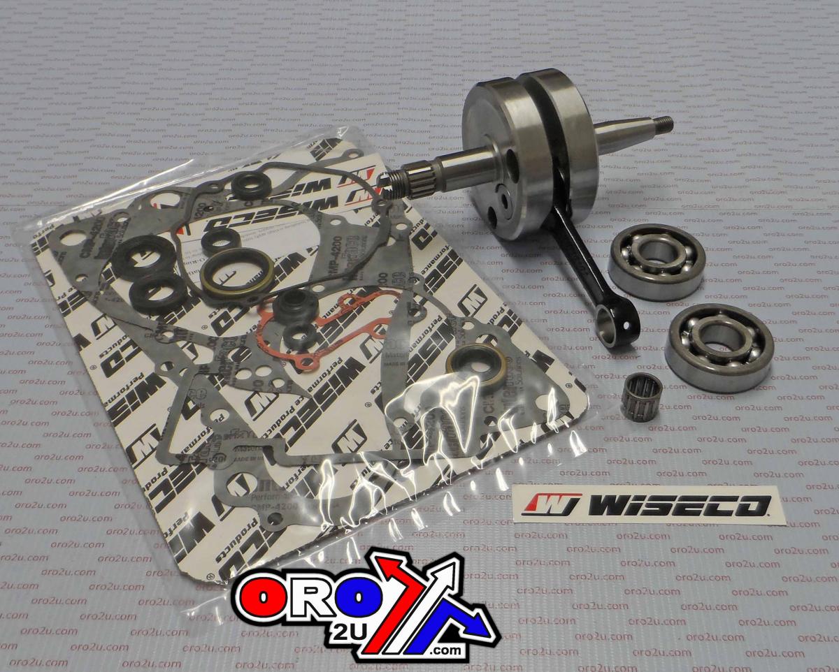Wiseco Crankshaft Bottom Kit 02-23 RM85, Wiseco WPC166 Suzuki MX