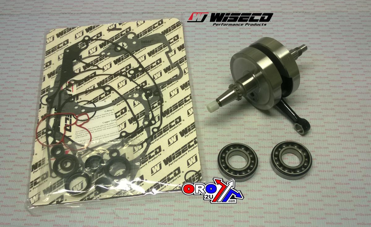 Wiseco Crankshaft Bottom Kit RMZ250 07-09, Wiseco WPC167 Suz