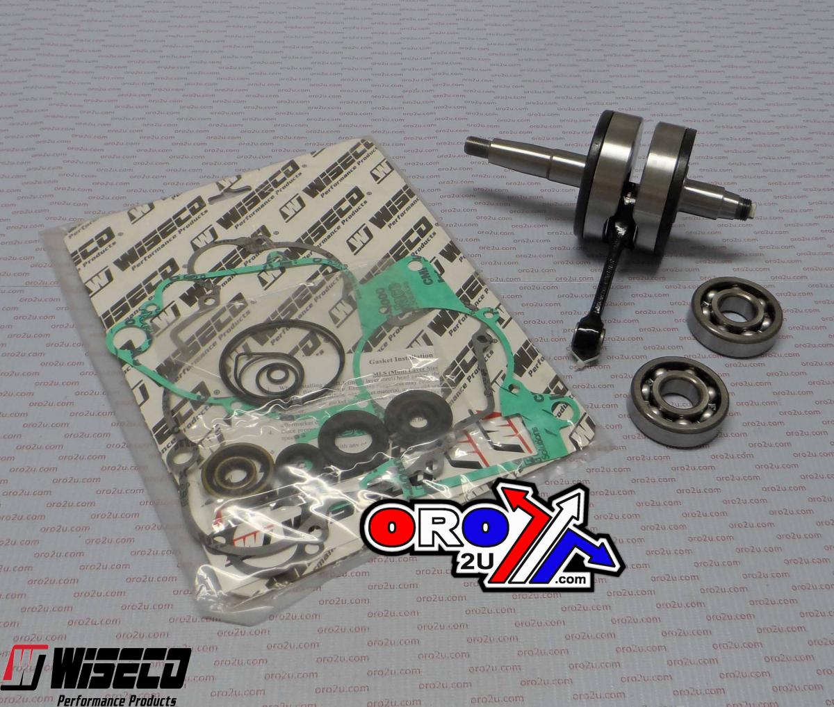 Wiseco Crankshaft Bottom Kit 03-08 KTM 65, Wiseco WPC161A Rebuild Kit