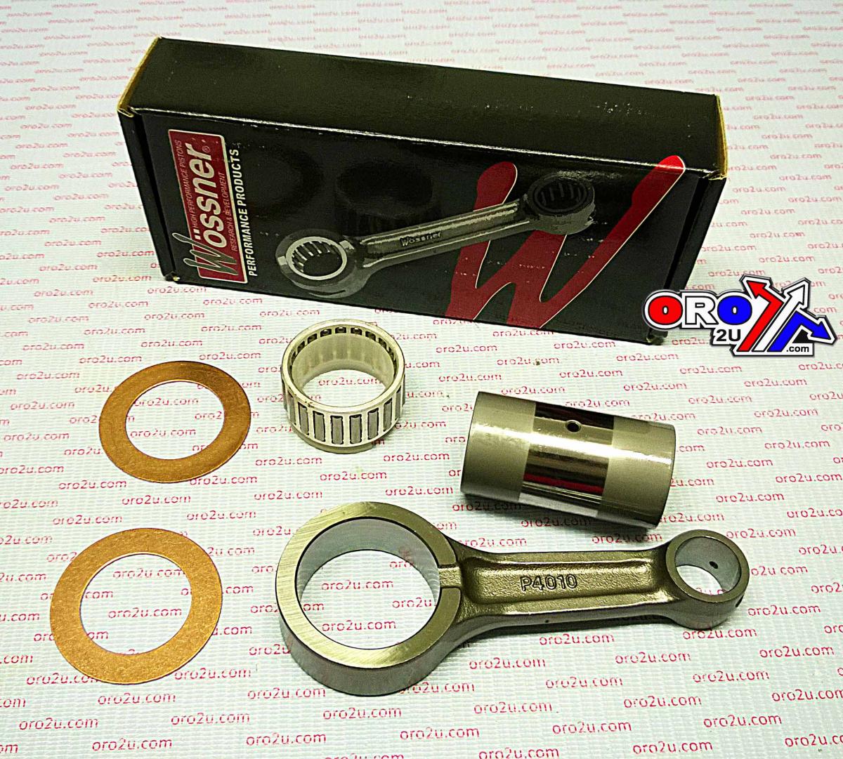 Wossner Connecting Rod 09-18 KX450F, Wossner P4020 Kawasaki