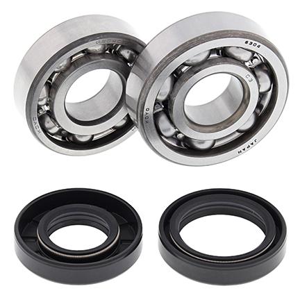 All Balls Racing Crankshaft Bearing & Seal Kit, Allballs 24-1023 YZ80 YZ85