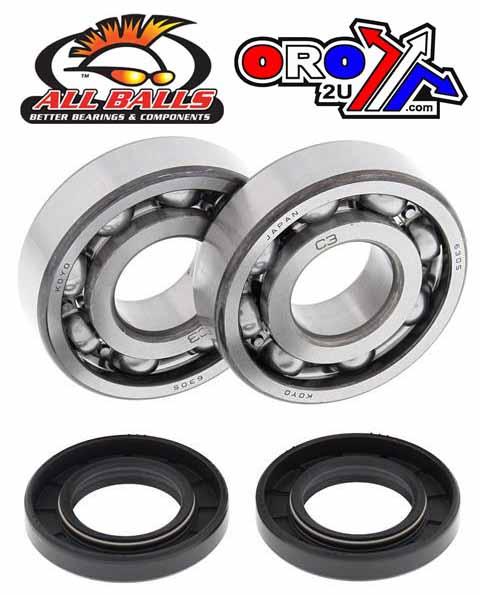All Balls Racing Crankshaft Bearing & Seal Kit, Allballs 24-1040 KXF250 Tecate