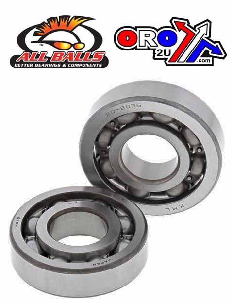 All Balls Racing Crankshaft Bearing & Seal Kit, Allballs 24-1053 XR200R 81-94