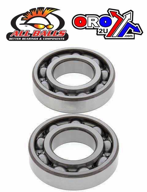 All Balls Racing Crankshaft Bearing Kit, Allballs 24-1054 Trx Ltf ATV