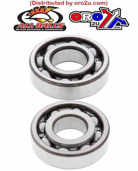 All Balls Racing Crankshaft Bearing Kit, Allballs 24-1058 Lt-250ef