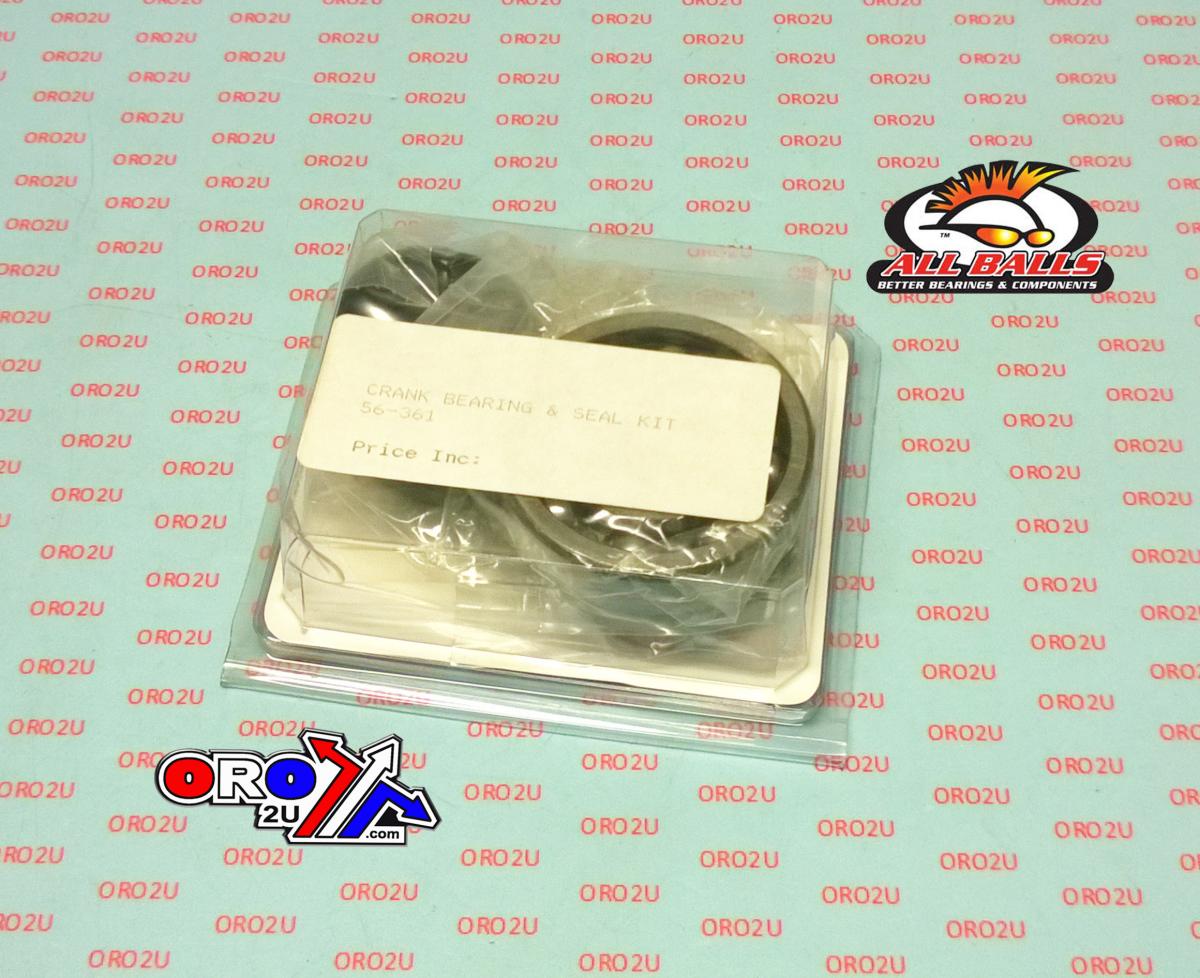 All Balls Racing Crankshaft Bearing & Seal Kit, Allballs 24-1082