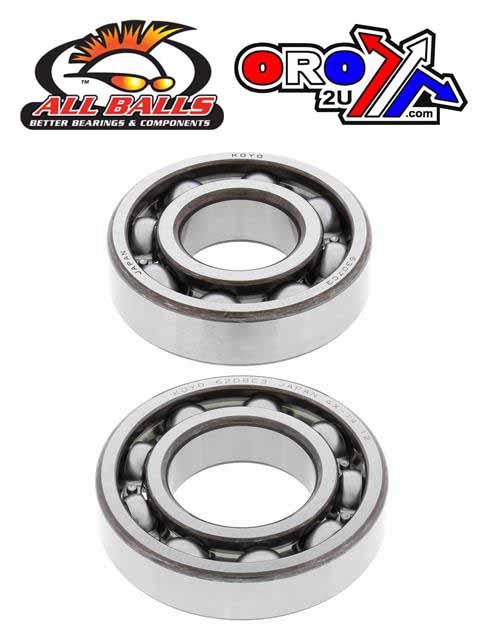 All Balls Racing Crankshaft Bearing & Seal Kit, Allballs 24-1079 Lt-a500f