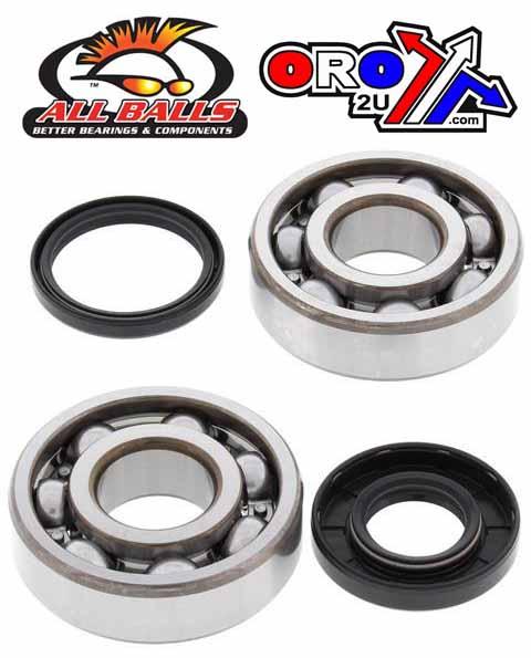 All Balls Racing Crankshaft Bearing & Seal Kit, Allballs 24-1108 Husqvarna