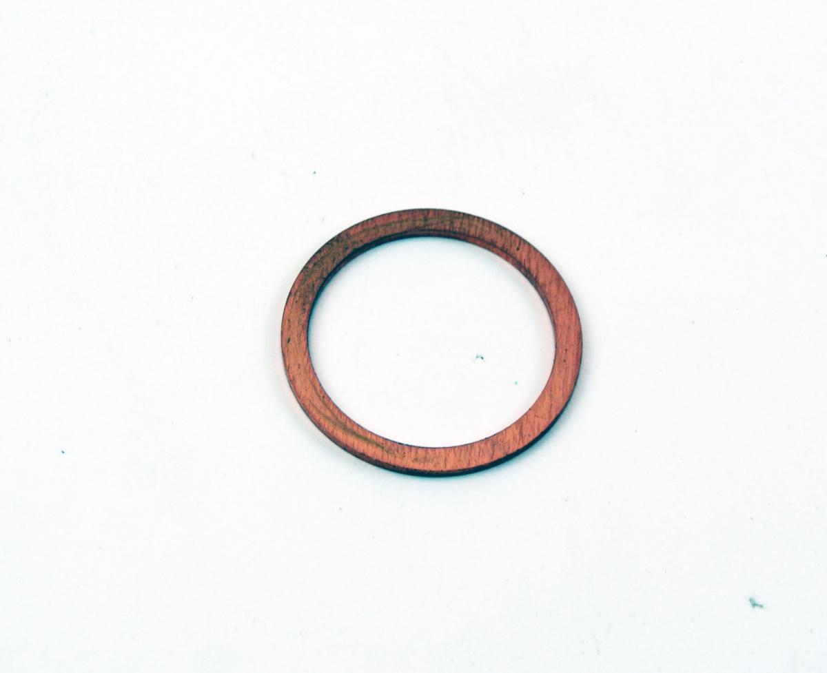 NAMURA EXHAUST GASKET 38.5x47x2 COP, COPPER EARLY KX125 KAWASAKI, CLASSIC OFF ROAD NX-20000E1