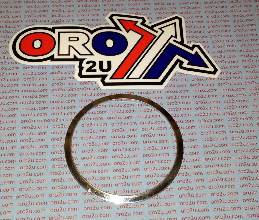 Namura Technologies Exhaust Gasket 48x56x0.5 Steel, Yamaha YZ250 1989-1994