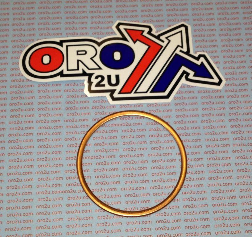 Namura Technologies Exhaust Gasket 49.5x55x2.5 Cop, Copper 56-406