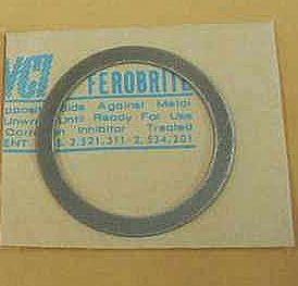Dirt Racing Exhaust Gasket 38x47x1 Metal 14172-27c30-000, Ve-3029, VE30