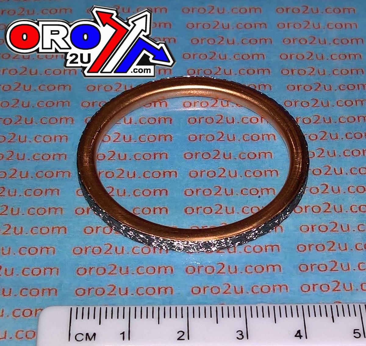 Athena Exhaust Gasket 36x44x3.5 Copper, Athena S410485012036