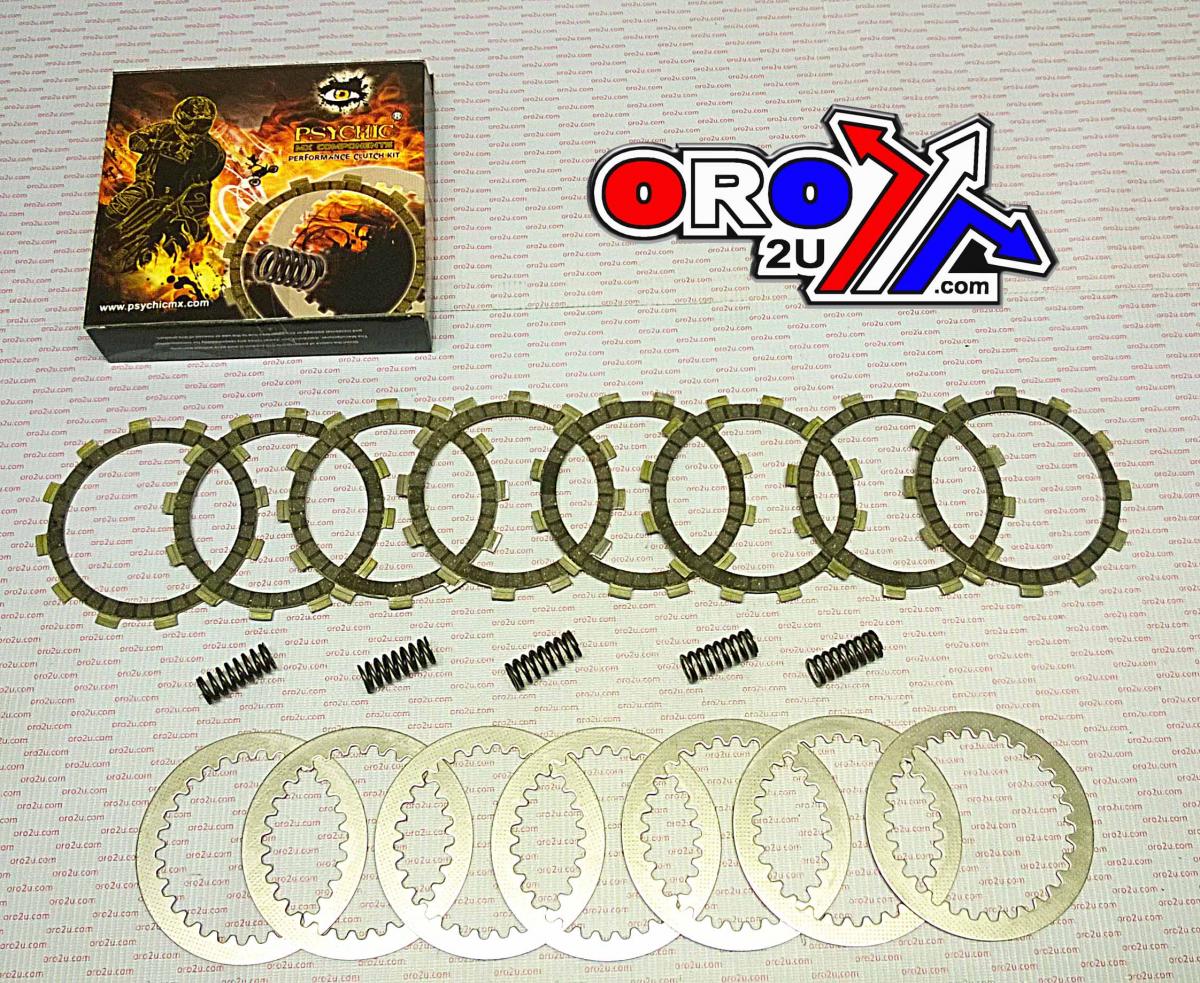 Psychic Clutch Plate Kit Hd [DRC22] 88-91 RM125, Psychic MX-03515h