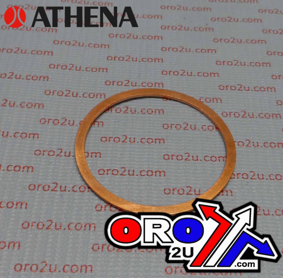 Athena Exhaust Gasket 48x55x1.50 Copper, Athena M700148055015