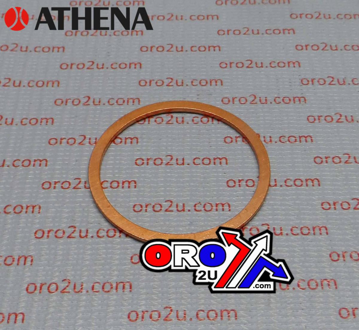 Athena Exhaust Gasket 38x44x1.50 Yamaha YZ125 86-93, Athena M700138044015