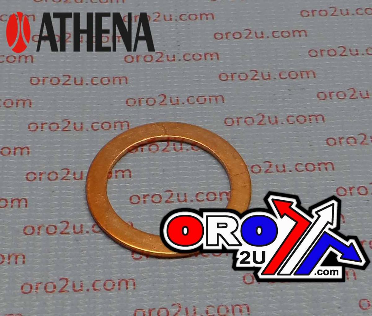Athena Exhaust Gasket 26.2x35x1.5 Aprilia/derbi 07-18, Athena M700126235015 Copper